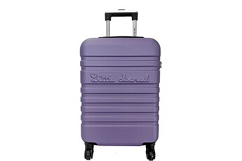 valise little marcel valise cabine violet pastel - lm10321pn