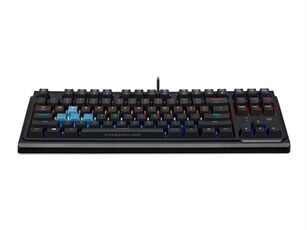Predator Aethon 301 Tkl - Clavier - Rétro-Éclairé - Usb - Commutateur : Gateron Blue - Noir - Pour La Vente Au Détail