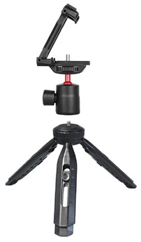 Mini trépied extensible Movin Photo pour Compact Caméra sport et Smartphone