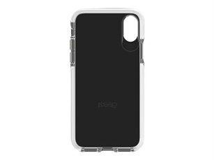 Gear4 D3O Piccadilly - Coque de protection pour téléphone portable - polycarbonate, D3O - blanc, clair