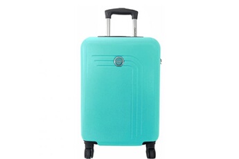 valise david jones valise cabine rigide abs 54cm bleu