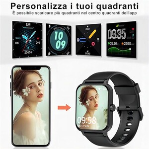 Montre Connectée Bluetooth Blackview R30 Pro pour Femme Homme 100 Montre Connectée Bluetooth Blackview R30 Pro pour Femme Homme 100