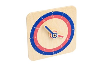 autre jeux d'imitation educo apprendre les mathématiques - horloge 12h - jeu montessori