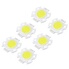 sourcing map 10pcs 20mm Transparent réflecteur lentille LED Haute puissance 30 degrés collimateur sourcing map 10pcs 20mm Transparent réflecteur lentille LED Haute puissance 30 degrés collimateur