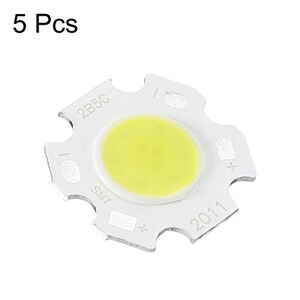 Lot 2 Résistances Bobinées Aluminium 5W 4 Ohm 5% - Dissipation Chaleur Efficace