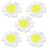 Lente per led ad alta potenza per led RGB, angolo fascio 5 gradi Lente per led ad alta potenza per led RGB, angolo fascio 5 gradi