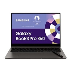 Galaxy Book 3 Pro 360 16" OLED WQXGA+ 120Hz Tactile Intel Core i7 RAM 16 Go 512 Go SSD INTEL EVO