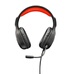 Casque Gaming Korp Yttrium - Micro Pliable, Son Stéréo Xtra-Bass, Compatible PC PS5 PS4 Xbox Switch - Confort Léger Noir