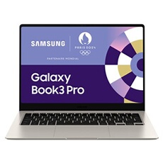 Galaxy Book 3 Pro 14'' OLED WQXGA 120hz Intel Core i7 RAM 16 G 512 Go SSD Sable INTEL EVO