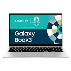 Galaxy Book 3 15.6" FHD Intel core i7 RAM 16 Go 512 Go SSD INTEL EVO