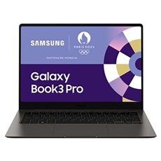 Galaxy Book 3 Pro 14'' WQXGA 120hz Intel Core i7 RAM 16 GO 512 Go SSD Anthracite INTEL EVO