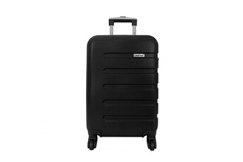 valise bleu cerise valise cabine rigide cactus abs 55cm noir