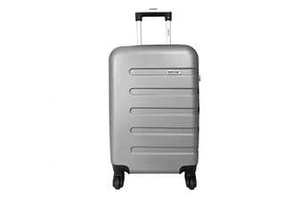 valise bleu cerise valise cabine rigide cactus abs 55cm argent