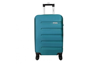 valise bleu cerise valise cabine rigide cactus abs 55cm turquoise