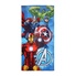 Serviette De Plage Ou Drap De Bain Avengers Marvel 70x140cm - 100% Coton Officiel