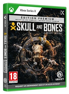 Acheter Skull and Bones Premium Edition Xbox Series X Bon état - 14,97 € Skull and Bones Premium Edition Xbox Series X Bon état - Ubisoft reconditionné disponible sur Darty