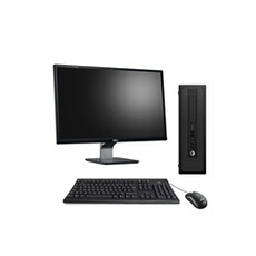Pack ProDesk 600 G1 SFF - 8Go - SSD 240 Go + Ecran 23