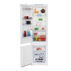 Visuel du produit : BEKO - Réfrigérateur Réfrigérateur combiné 4, BCSA306E4SFN, Blanc, L:54cm, H:193.5cm, P:55cm