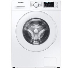 Lave-Linge Hublot Samsung - Lave-Linge Ouverture Frontale 3, Ww90Ta046Tt/Eu, Blanc, L:60Cm, H:85Cm, P:55Cm