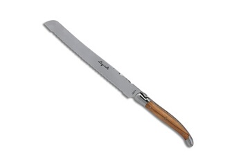 couteau laguiole couteau à pain bois d'olivier