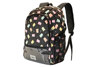 sacs à dos scolaires oh my pop! sac à dos fight clear - gummy - multicolore - taille unique