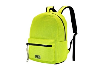 sac à dos oh my pop! sac à dos mesh - yellow neon - jaune - taille unique