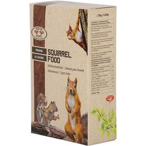 Esschert Nourriture Pour Écureuil 800g - Aliment Complémentaire Naturel Pour Écureuils