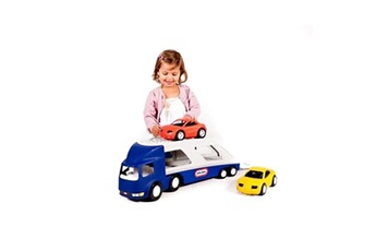 camion little tikes -camion porte vehicule avec 2 voitures de courses