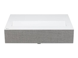 CineBeam HU715QW - Projecteur DLP - laser - 2500 ANSI lumens - 3840 x 2160 - 16:9 - 4K - Miracast Wi-Fi Display / AirPlay 2 - blanc