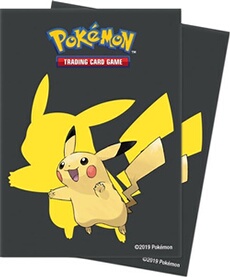 Cartes à collectionner Ultra Pro Deck Protector Pikachu Pack 65 protège-cartes