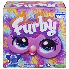 Peluche interactive Furby Tie Dye
