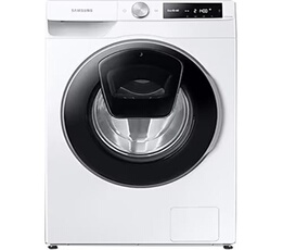 Samsung - Lave-Linge Ouverture Frontale 3, Ww90T656Ale, Blanc, L:60Cm, H:85Cm, P:60Cm, Classe Énergétique : A