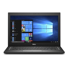 Dell Ordinateur Portable Latitude 7280 - i5-6300U Cpu 2.40Ghz - 8 Go - SSD 256 Azerty