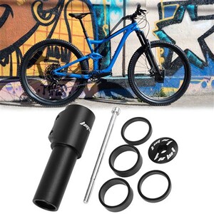 VWP Rallonge de valve FV/SV 60 mm Aluminium Noir VWP VWP Rallonge de valve FV/SV 60 mm Aluminium Noir VWP