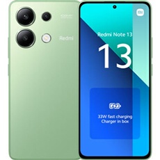 REDMI NOTE 13 4G 6GB RAM 128GB ROM - MINT GREEN