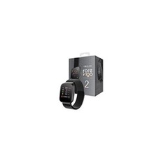 Montre connectée Forever Montre Connectée Bluetooth 5.0 Ecran Tactile Etanche IP68 Active Noir