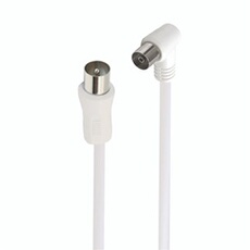 CABLE ANTENNE COAXIAL COUDE 2M
