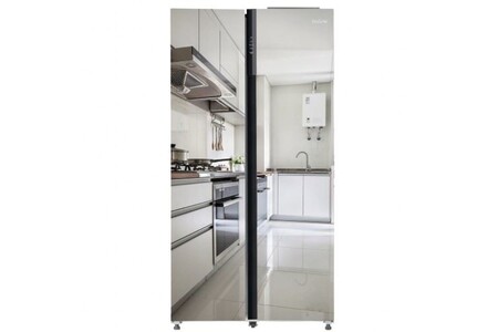 Refrigerateur americain Linarie Réfrigérateur américain 500L LSSBS520MIR Doucy portes miroir