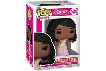 figurine pop! - barbie - barbie présidente