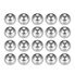 Sourcing Map 10pcs 1.5mm 440C Inox Acier Roulement Billes G25 Précision Sourcing Map 10pcs 1.5mm 440C Inox Acier Roulement Billes G25 Précision