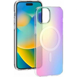 BigBen Connected Coque pour Huawei Y6 2018 Rigide Flocons de Neige BigBen Connected Coque pour Huawei Y6 2018 Rigide Flocons de Neige