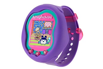 autre jeux éducatifs et électroniques bandai jeu électronique tamagotchi uni avec bracelet montre