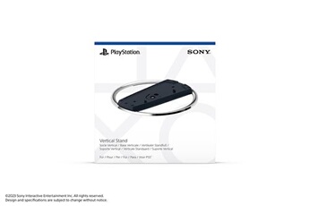 Acheter Support Vertical pour PS5 Slim et PS5 Pro Très bon état - 37,05 € Support Vertical pour PS5 Slim et PS5 Pro Très bon état - Sony reconditionné disponible sur Darty