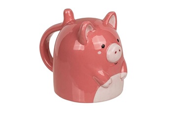 tasse et mugs out of the blue mug cochon à l'envers