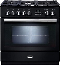 Cuisinière FALCON Professional+ FXP 90 Mixte Chrome PROP90FXPDFGBC - vue 2