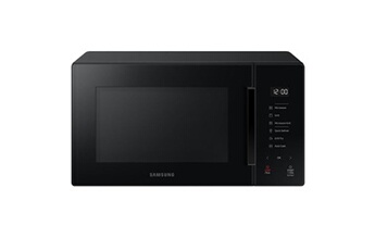 Micro-ondes + Gril Samsung MG23T5018CK - Four micro-ondes grill - pose libre - 23 litres - 800 Watt - noir