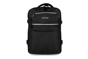 sac à dos porte-ordinateur cactus 16 noir