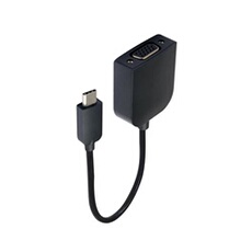 Adaptateur USB C Mâle vers VGA Femelle Accsup 20 cm - vue 2