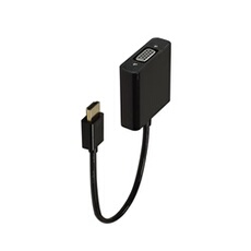 Adaptateur HDMI mâle vers VGA femelle Accsup 20 cm - vue 3