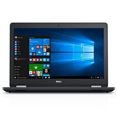 PC Portable Dell Latitude E5570 15.6 Fhd 256 Gb SSD 8 Gb Ram Intel Core i5-6300U - W10 Pro